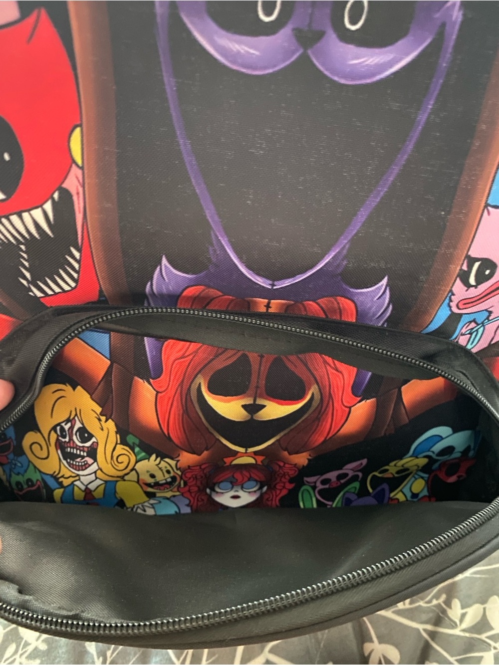 Poppy Playtime Backpack (Chapter 3) - Picture 4 of 6